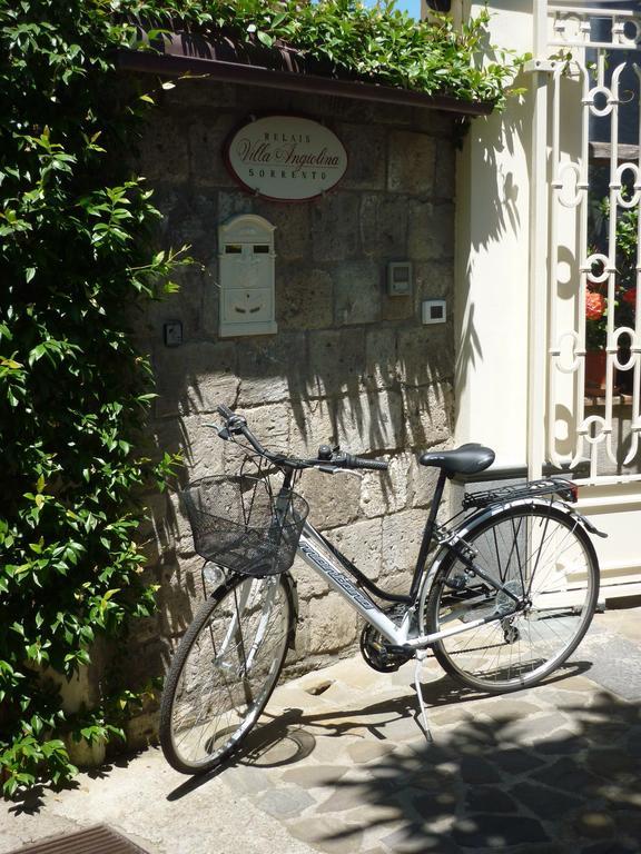 ルレ ヴィラ アンジョリーナ ソレント エクステリア 写真
